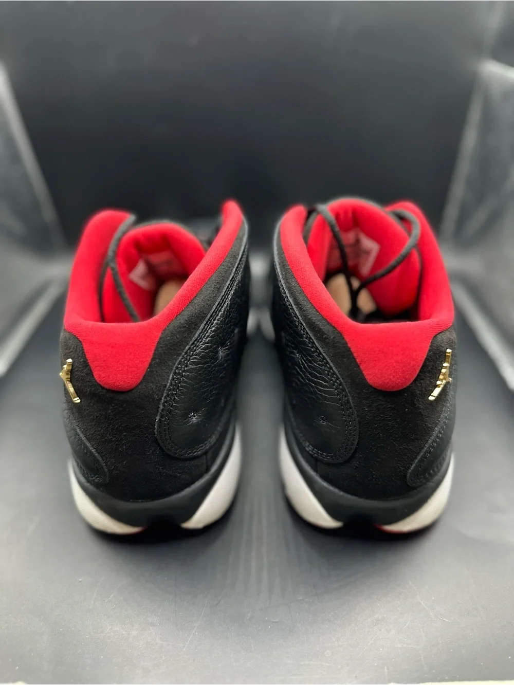 Air Jordan 13 Retro Low Men’s Size 13 (USED) 310810 027 Black University Red